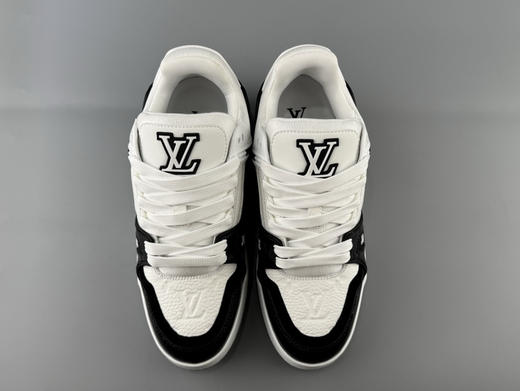 春季特惠💰720 LV鞋子 男女同款 纯原版本 # 驴牌 Trainer 新配色 商品图7