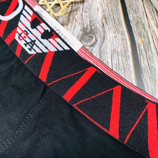 F022788彩盒装柔软舒适纯棉彩logo男士平角内裤 商品图11