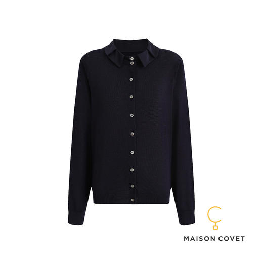 MAISON COVET 荷叶边圆领上衣 商品图0