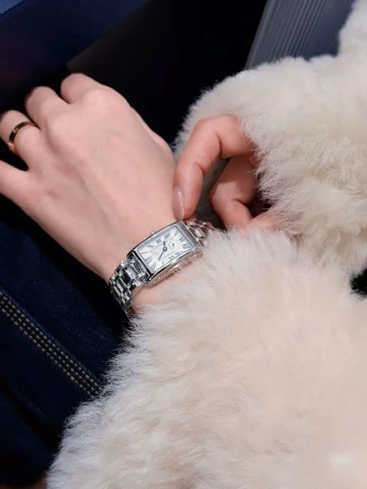 浪琴 Longines 黛绰维纳 精钢 石英 手表 商品图2