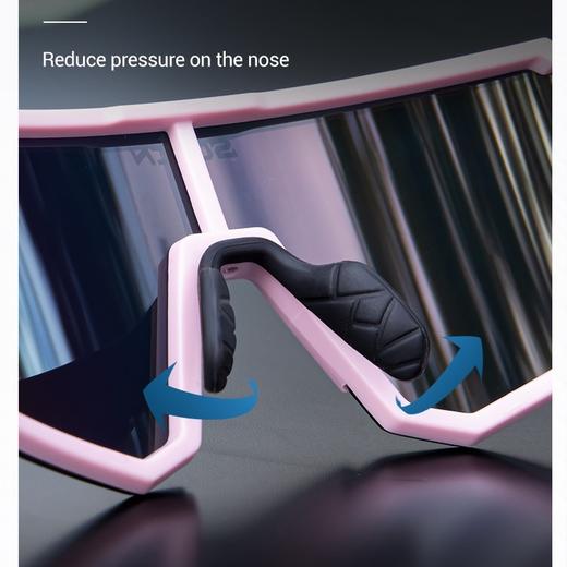 [跨境新款]SCVCN/男女户外运动骑行墨镜 连体自行车防风沙眼镜运动太阳镜 商品图7