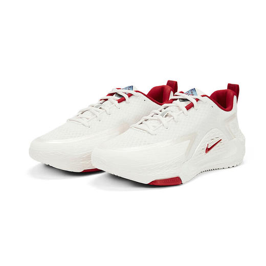 Nike耐克男鞋S.T. GLOW EP红白色舒适轻便休闲鞋运动篮球鞋IQ1129-061 商品图2