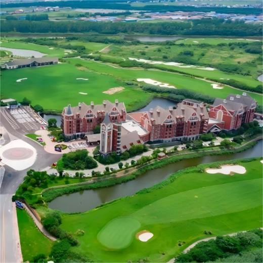 江苏如东·小洋口乡村俱乐部 Xiao Yang Kou Country Club  | 南通高尔夫球场 | 江苏高尔夫球场  |  中国 商品图1