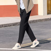 半身缘男裤 春季速干通勤百搭时尚休闲裤261301U10330253 商品缩略图4