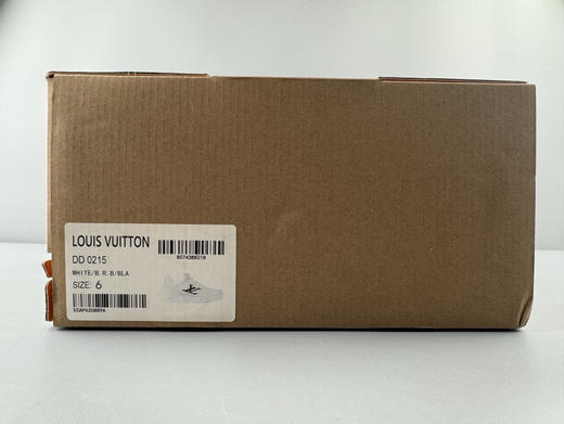 春季特惠💰680 LV 纯原版本 # 驴家 秋冬男士系列 Classic 牛皮革 圆头系带 低帮 生活休闲鞋 商品图8