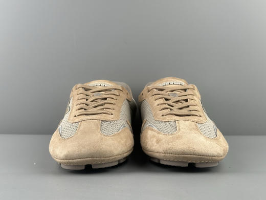 春季特惠💰750 LV男鞋 代购冲正版本！区分普通货 LV RALLY 2025SS 德训鞋拼接绒面牛皮革和网格面料 商品图6