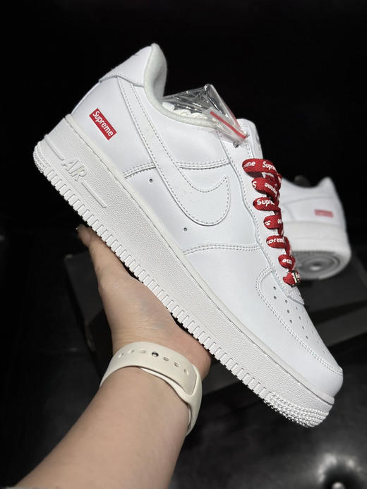 春季特惠💰340 Nk Air Force 1 空军系列 经典复古风格 防滑轻便 低帮 板鞋 男女同款 商品图3