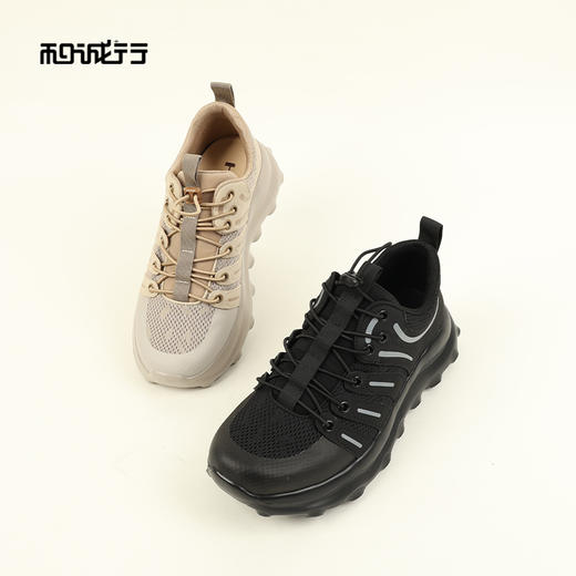 和诚行2026春季新款休闲风透气轻质男式运动休闲鞋0551279 商品图1