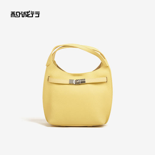 和诚行新款真皮高级感轻奢女士手提包单肩斜挎通勤单肩包4590017 商品图4