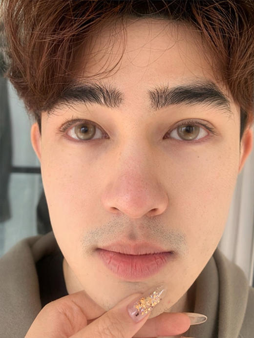 Kira Fairy（kirafairy）日抛(十片装)   古萃木琥珀 「771」 直径14.5mm着色13.8mm 商品图7