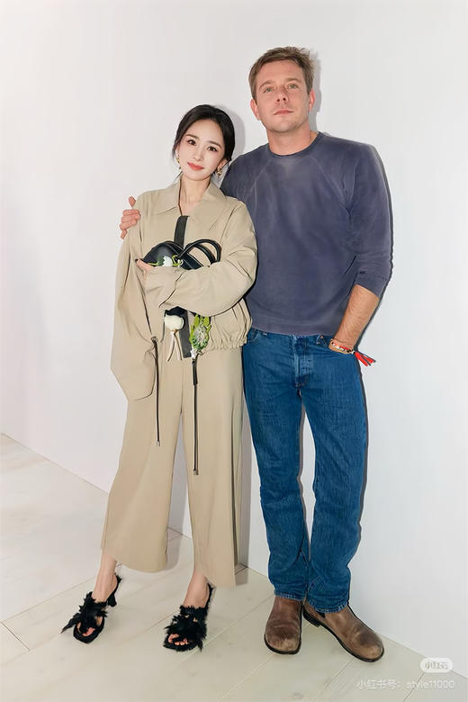 Loewe摩卡色系的夹克外套 商品图4