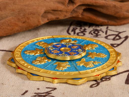 马上转运旋转冰箱贴 商品图2