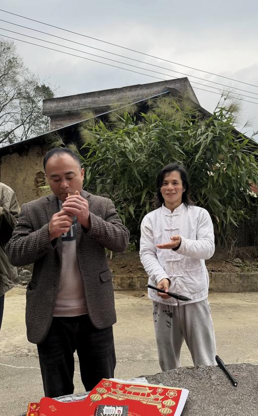 【雷振东书法】雷小翼老师三叔书法作品定制客厅书房禅房写香火书法定制 商品图4