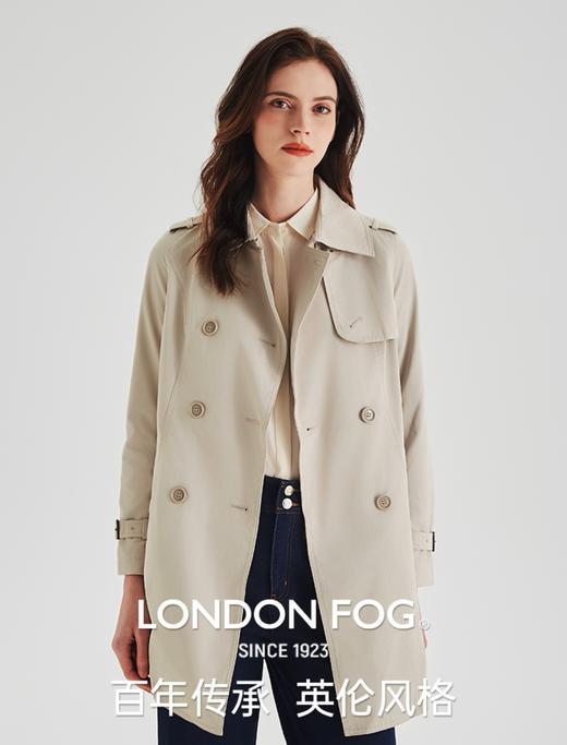 【直发】伦敦雾女士风衣-LS11WF511 商品图0