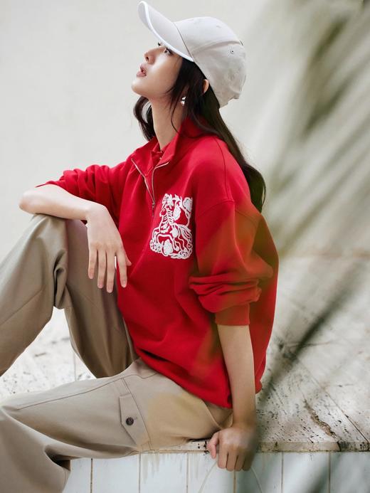 一店k （贵子1700➕ 同步在售）26ss早春新款！女生帅起来就没男人什么事儿啦！版型超哇塞！巨显腿长！宽松挺括女款工装阔腿裤 商品图2