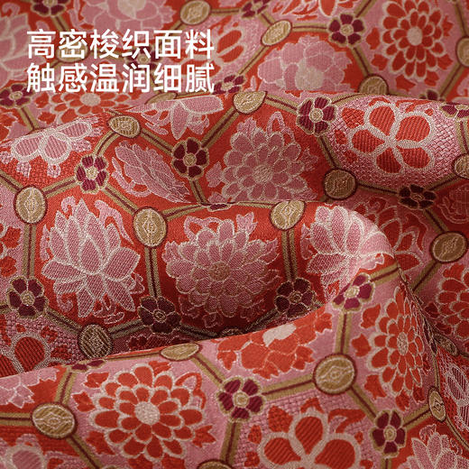 【高定系列】英氏儿童裙子女童夏季薄款背心裙红色桑蚕丝公主裙 商品图1