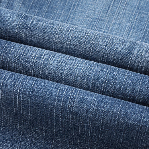 【含棉】圣得西修身显瘦牛仔裤2026新款春季男微弹舒适水洗直筒裤 商品图12