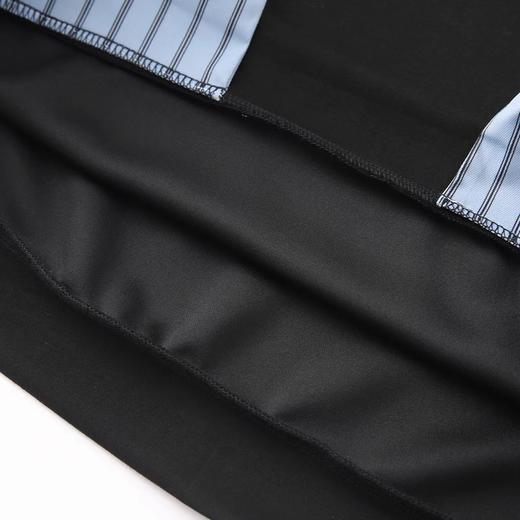 F022724套头翻领上衣直筒高腰半身裙两件套卫衣套装 商品图14