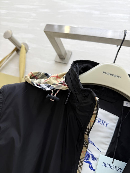 巴家 新款轻薄抽绳中长款外套 商品图9