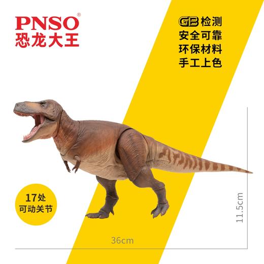 PNSO恐龙大王可动玩具系列01霸王龙卡梅隆 商品图2