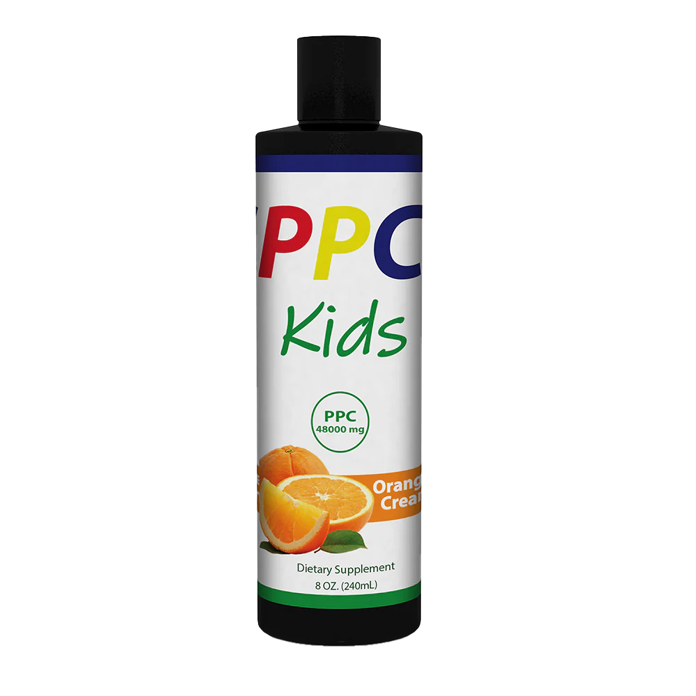 【外包装有微瑕不影响正常使用】【专属XG】海淘 PhosChol PPC Kids Liposomal 儿童液体 240ml/瓶  27/01