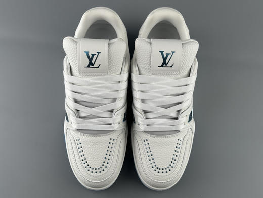 春季特惠💰720 LV鞋子 男女同款 纯原版本 # 驴牌 Trainer 新配色 商品图7