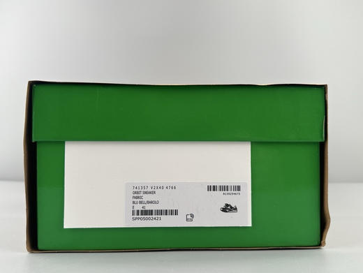 春季特惠💰580 代购冲正品质 原版开发 高版本 # Bottega Veneta 葆蝶家 Orbit 织物 圆头系带 耐磨 低帮 生活休闲鞋 男女同款 商品图8