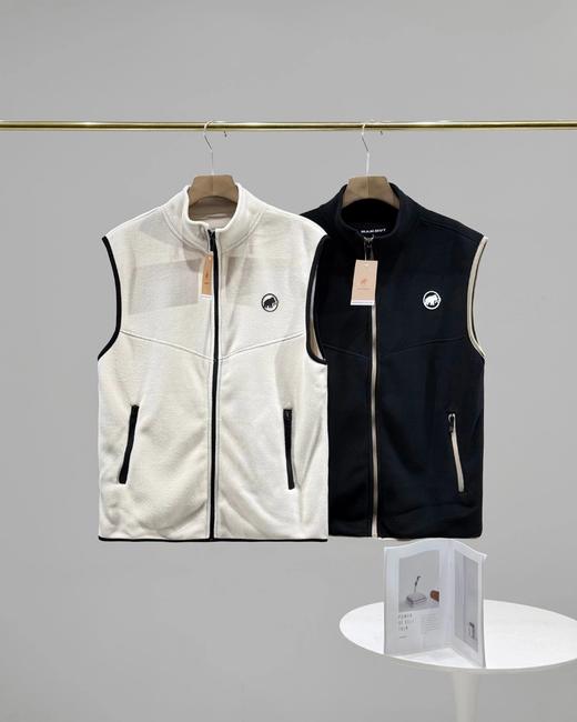 F022715秋冬叠穿氛围感直接拉满！双面摇粒绒马甲 商品图0