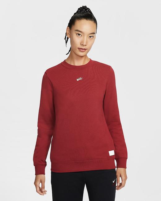 Nike 耐克Sportswear 马年限定脱缰系列 新年款女子圆领运动衫IQ3827-613 商品图0