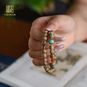 天然达拉干沉香珠串 7mm*47颗 SP11892