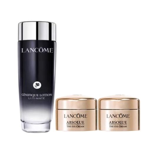 Lancome/兰蔻小黑瓶滤镜精华水150ml+小黑瓶眼霜5ml*2瓶 / 菁纯眼霜5ml*2瓶  香港直邮 商品图1