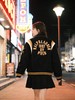 F022745复古拼色翻领秀款棒球服外套男女同款 商品缩略图5