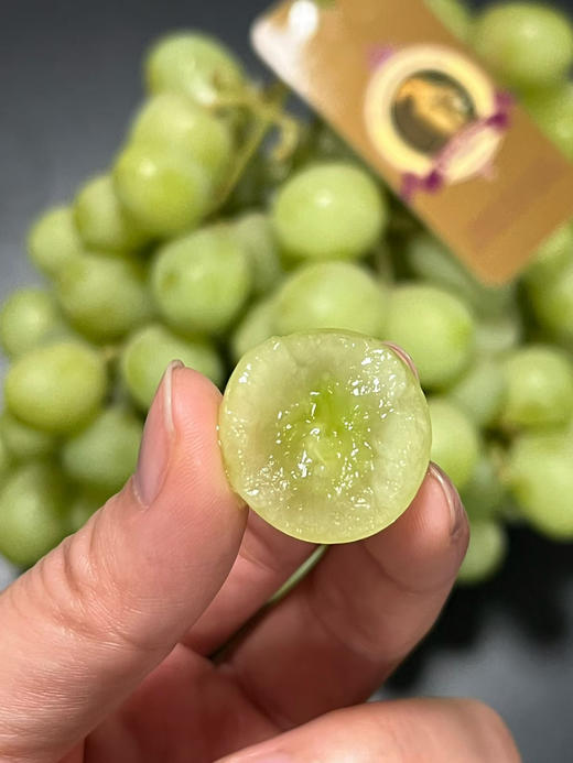 澳洲🦘甜地球无籽青提，看名字就知道它的口感啦，特别的脆甜。特别新鲜，卡兹脆甜太好吃了 商品图10