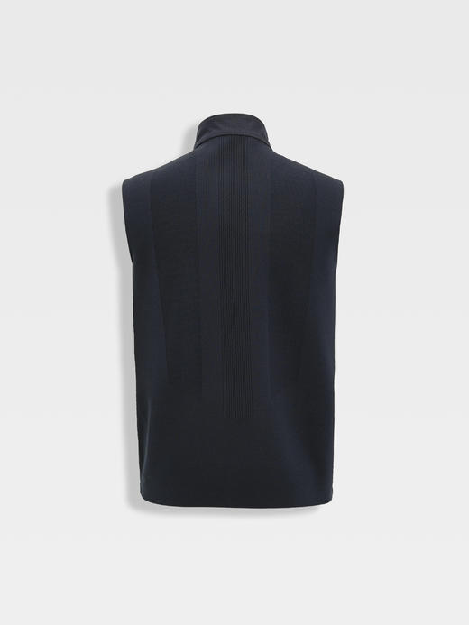 callisto藏青轻运动系列马夹背心 商品图1