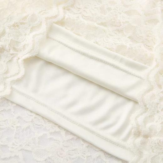 F022729春季新款修身长袖短款打底蕾丝衫小衫 商品图12