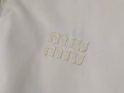 F022767老干部风字母激光刺绣立领长袖夹克外套 商品图11