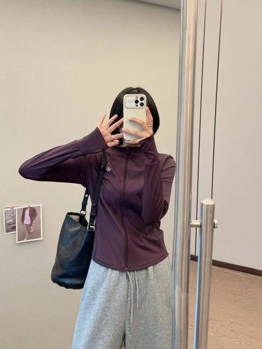 F022756春季新款黑科技冰感健身瑜伽外套 商品图9