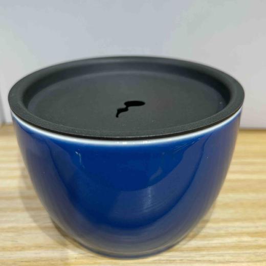 黛蓝锡盖葫芦建水 商品图0