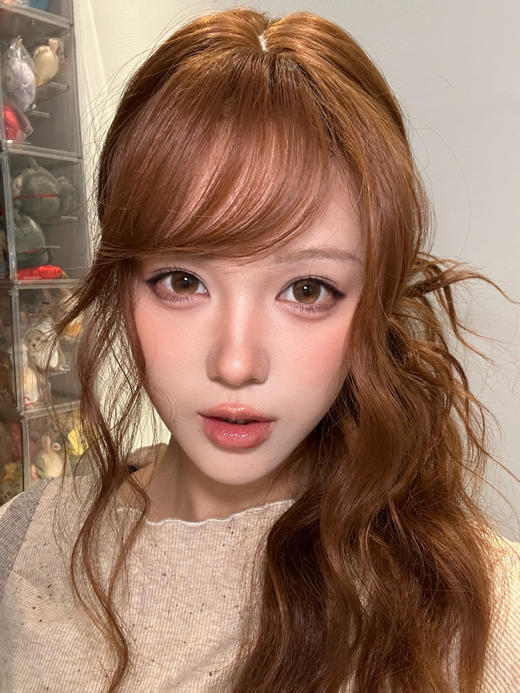 Kira Fairy（kirafairy）日抛(十片装)   橘子灯盏 「771」 直径14.2mm 商品图2