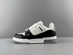 春季特惠💰720 LV鞋子 男女同款 纯原版本 # 驴牌 Trainer 新配色