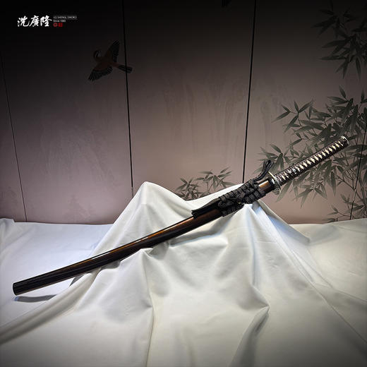 玄锋打刀 传统刀剑 沈广隆刀剑 武士 未开刃 商品图1