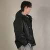 DRONKOO 2026 连帽一侧拉链一侧袋盖工装户外风微阔中厚夹克 商品缩略图2