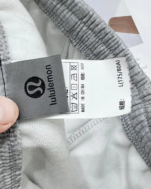 F022718美式高街复古史密斯绒直筒休闲卫裤 商品图14