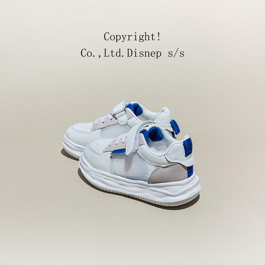 特价59元迪士尼【正版授权】【防伪标】儿童春夏款运动休闲鞋四季款板鞋时尚百搭彩绘色系男女童金典板鞋26-37 商品图7