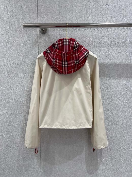 巴家 26Ss早春连帽短款外套连帽短款外套 商品图3