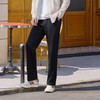 半身缘男裤 春季日常休闲百搭小直筒休闲裤261101U17730250 商品缩略图2