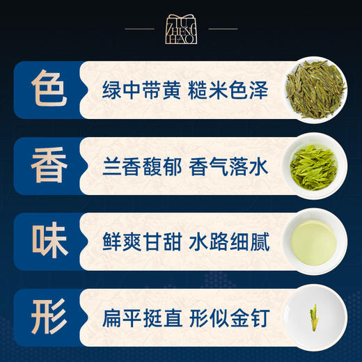 2026年新茶上市【无双礼盒】卢正浩无双明前头采精品级西湖龙井绿茶茶叶礼盒装20克绿茶茶叶 商品图9