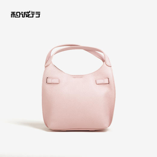 和诚行新款真皮高级感轻奢女士手提包单肩斜挎通勤单肩包4590017 商品图3