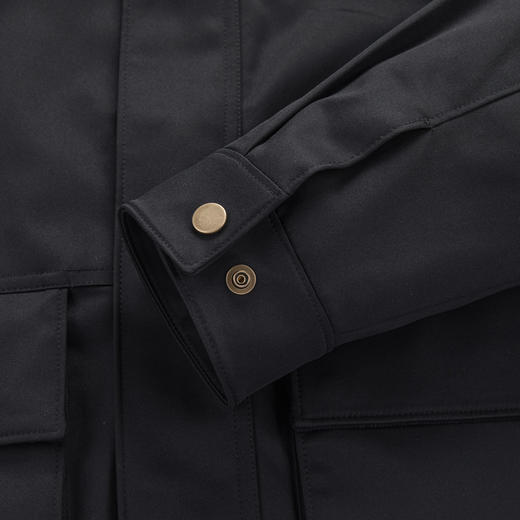 【挺括有型】圣得西复古轻工装通勤翻领夹克春装男士2026新款外套 商品图10