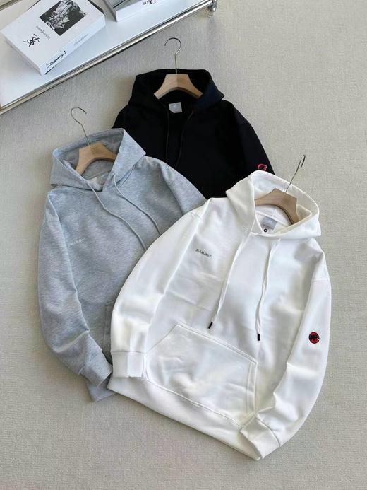 F022714春季新品休闲柔软亲肤连帽长袖卫衣T恤 商品图0